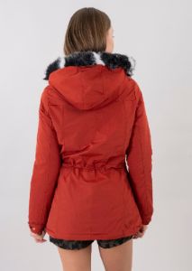 Parka gorro peluche sold by Shasa