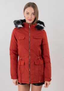 Parka gorro peluche sold by Shasa