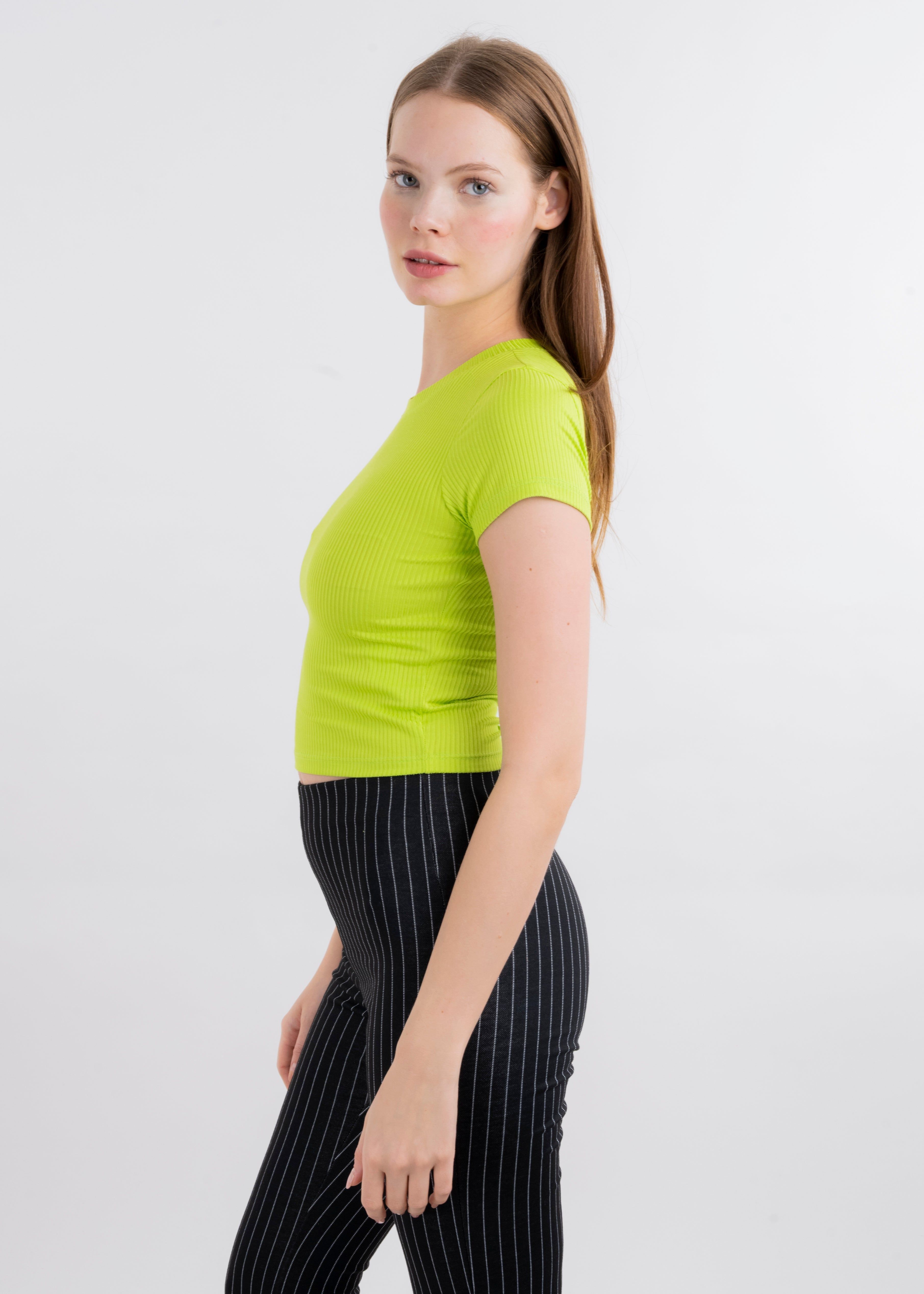 Top Manga Corta Acanalado sold by Shasa product image thumbnail 3