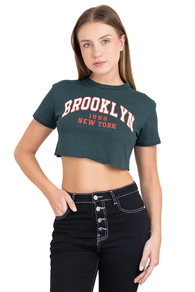 Top crop estampado Brooklyn sold by Shasa product image thumbnail 2