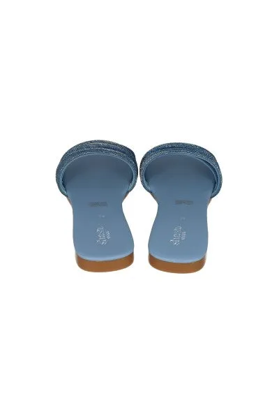 Sandalia pala tiras brillos sold by Shasa product image thumbnail 5