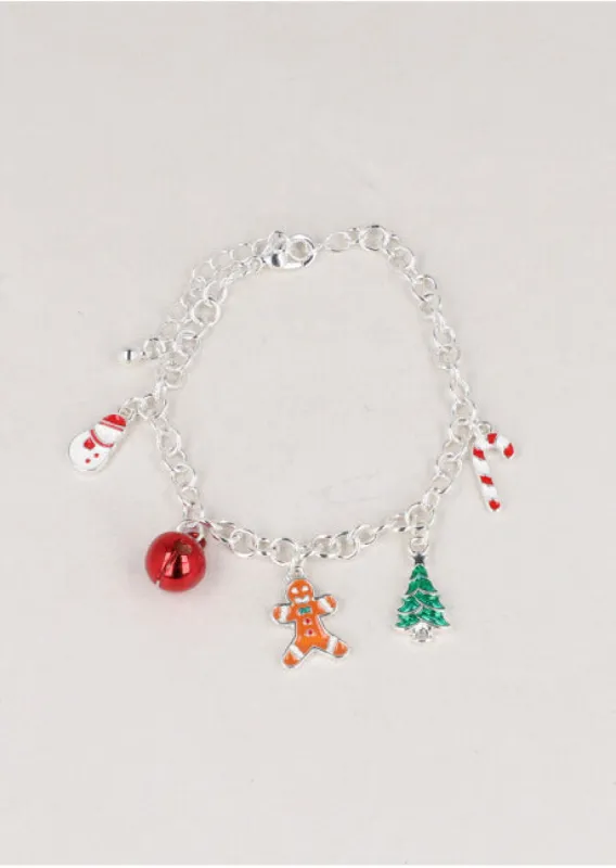 Pulsera dijes navidad sold by Shasa
