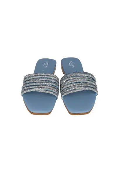 Sandalia pala tiras brillos sold by Shasa product image thumbnail 2