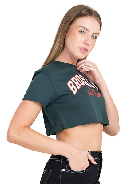 Top crop estampado Brooklyn sold by Shasa product image thumbnail 3