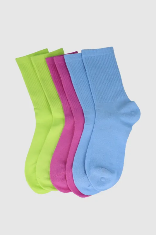 Set 3 Pares Calcetas sold by Shasa