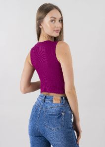 Top acanalado sold by Shasa