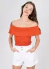 Bodysuit olanes hombro descubierto sold by Shasa