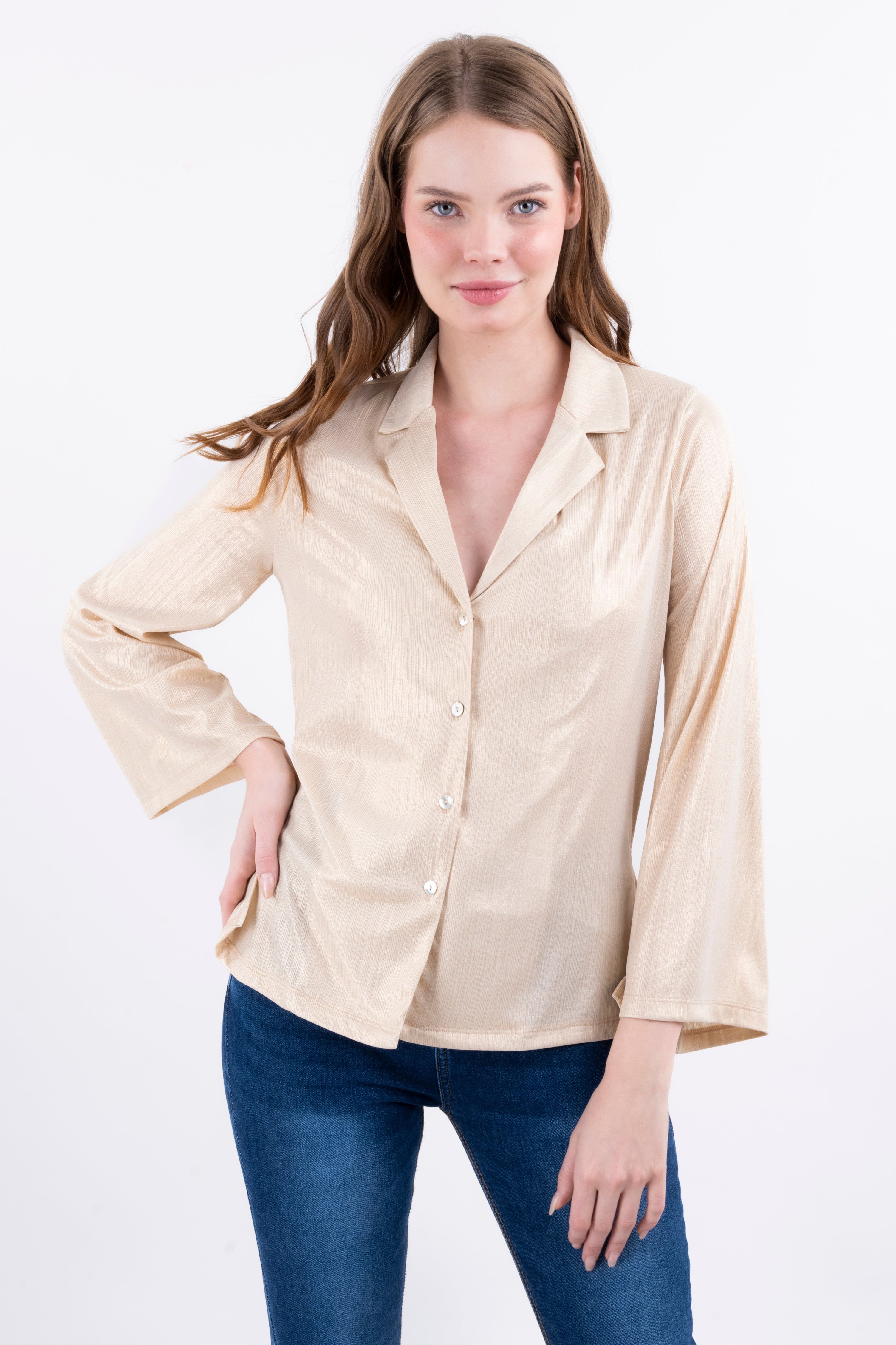 Saco detalle brillante sold by Shasa