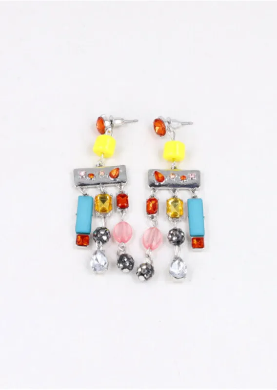 Aretes Formas Beads sold by Shasa