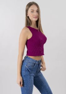 Top acanalado sold by Shasa