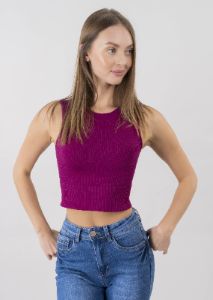 Top acanalado sold by Shasa