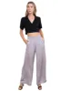 Pantalón amplio cintura elástica sold by Shasa