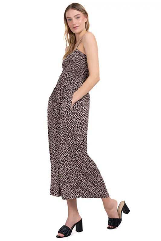 Vestido midi flores sold by Shasa