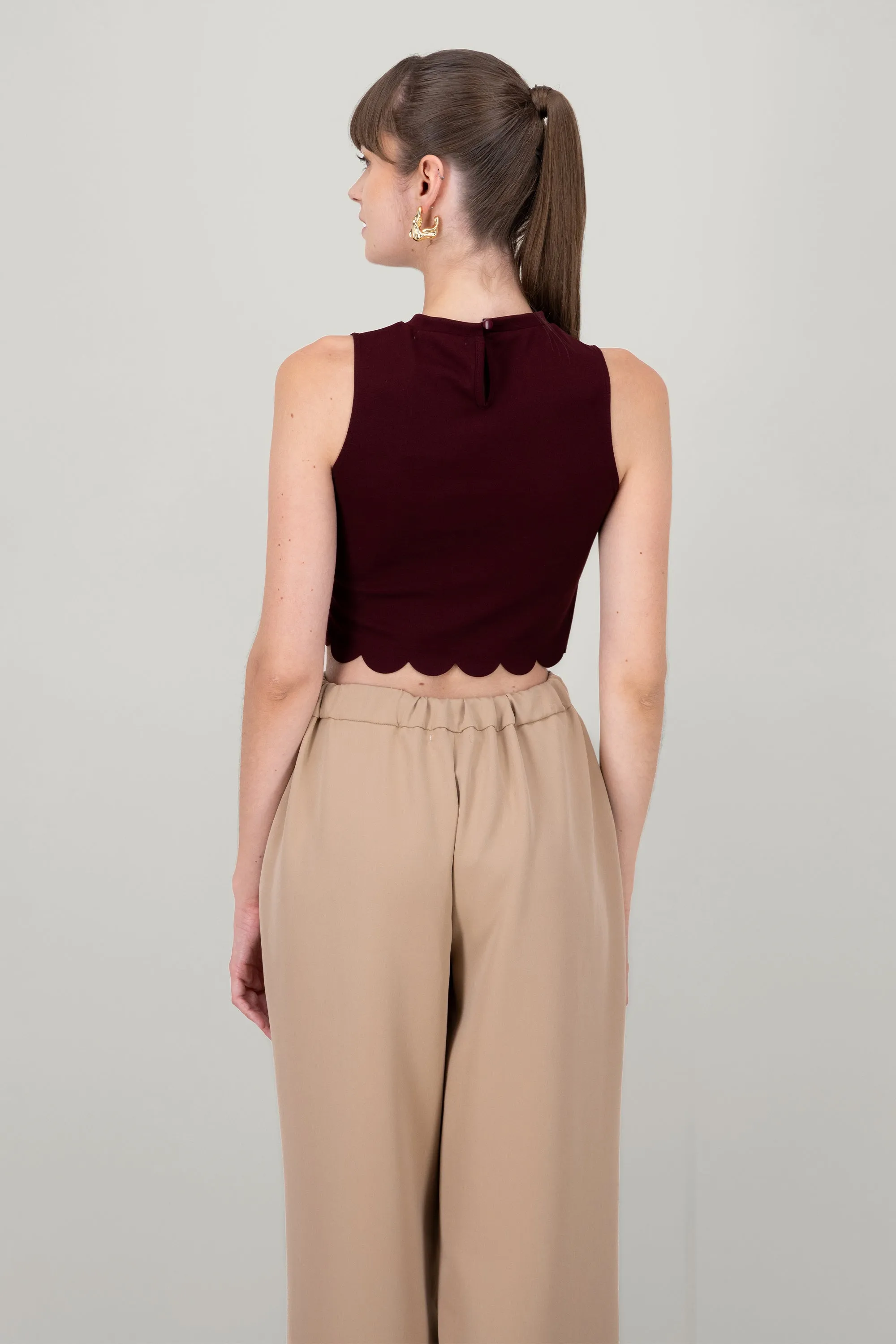 Top Crop Corte Láser sold by Shasa product image thumbnail 4