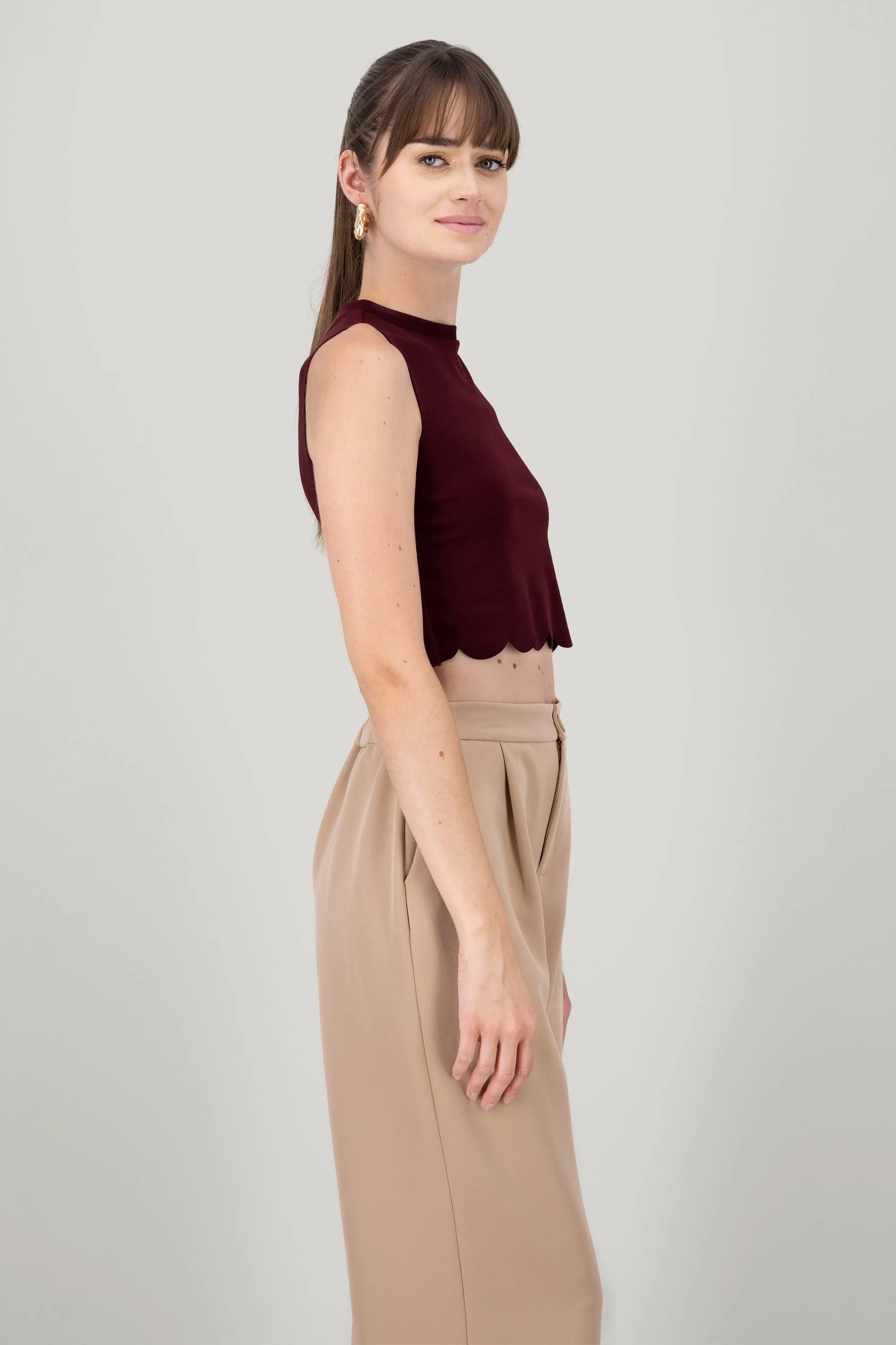 Top Crop Corte Láser sold by Shasa product image thumbnail 3