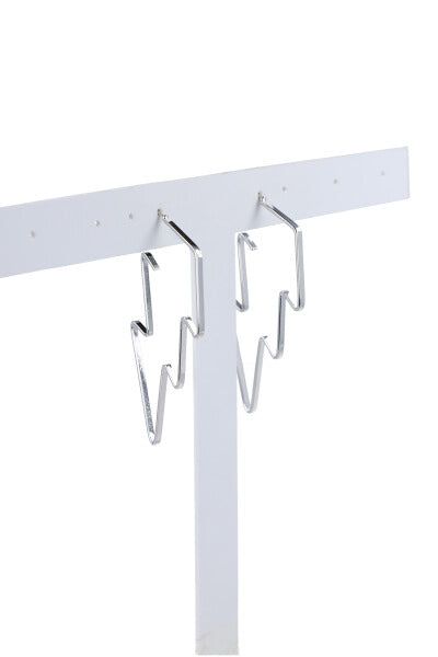 Aretes silueta rayo sold by Shasa product image thumbnail 2