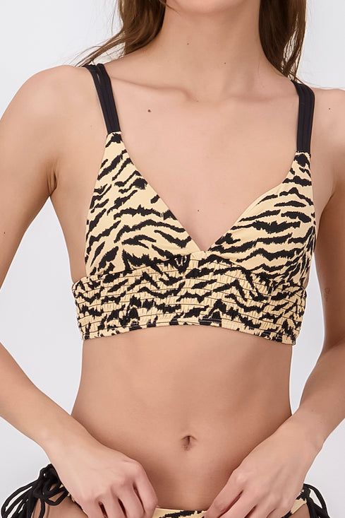 Traje De Baño De 2 Piezas Con Fruncido En Busto sold by Shasa product image thumbnail 5