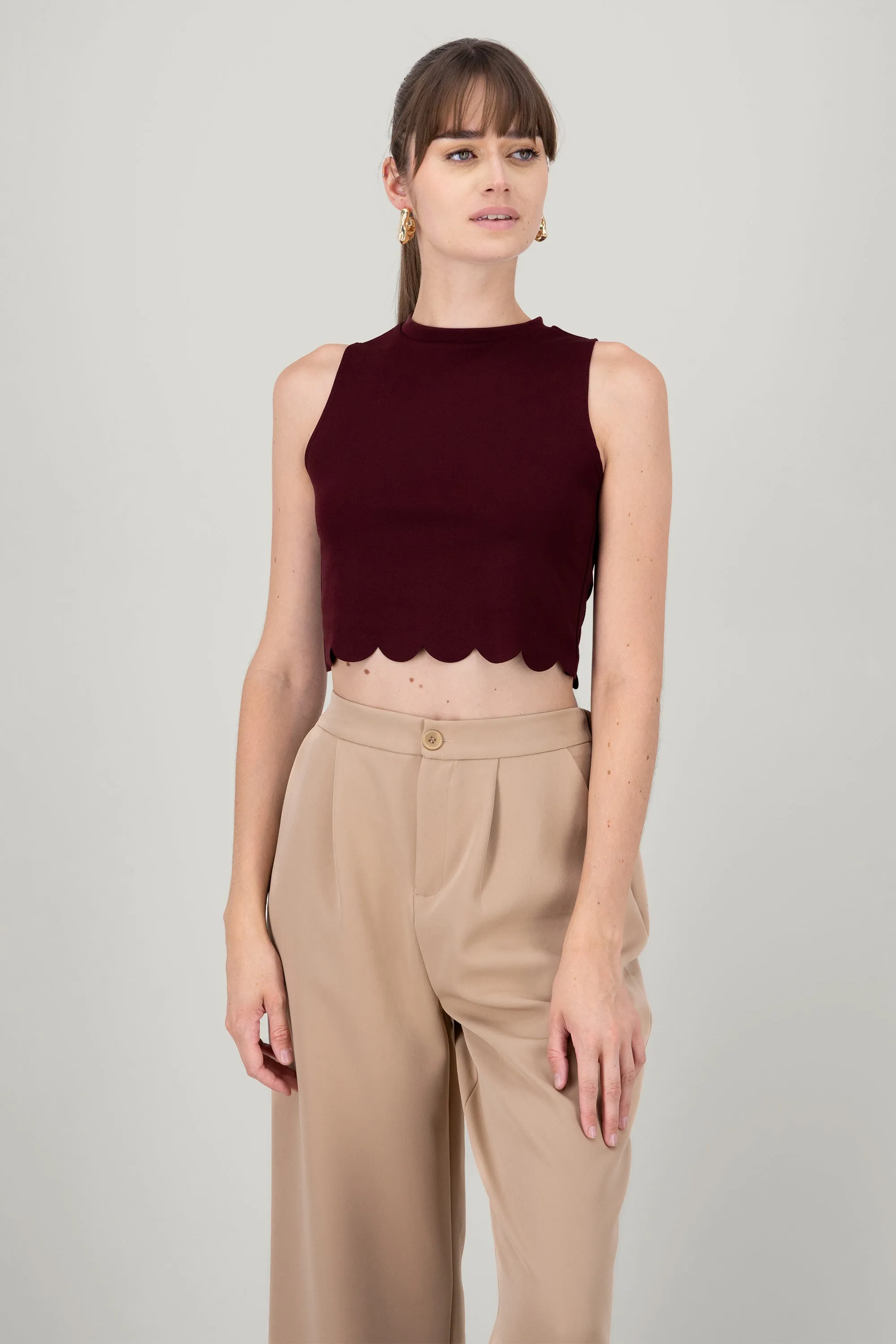 Top Crop Corte Láser sold by Shasa product image thumbnail 2