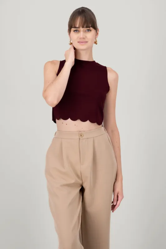 Top Crop Corte Láser sold by Shasa