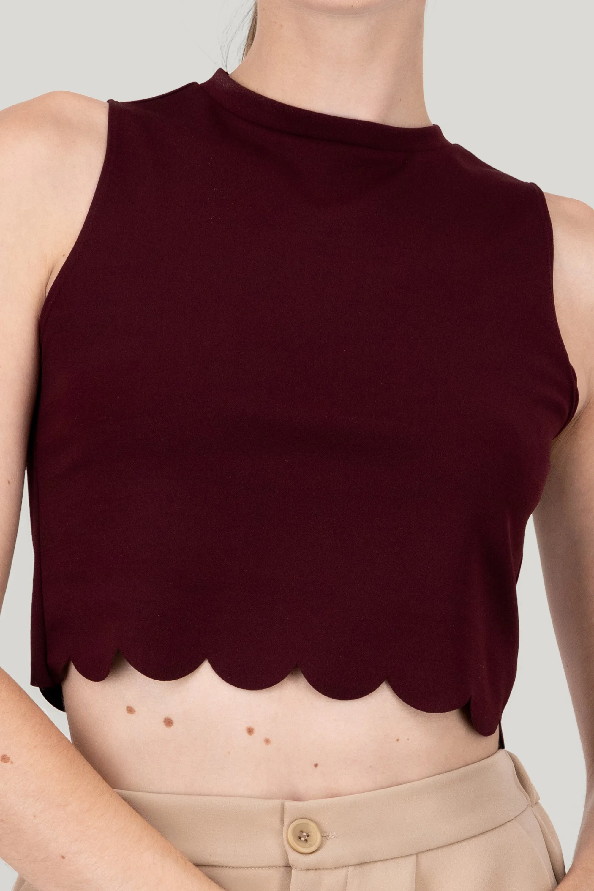Top Crop Corte Láser sold by Shasa product image thumbnail 5