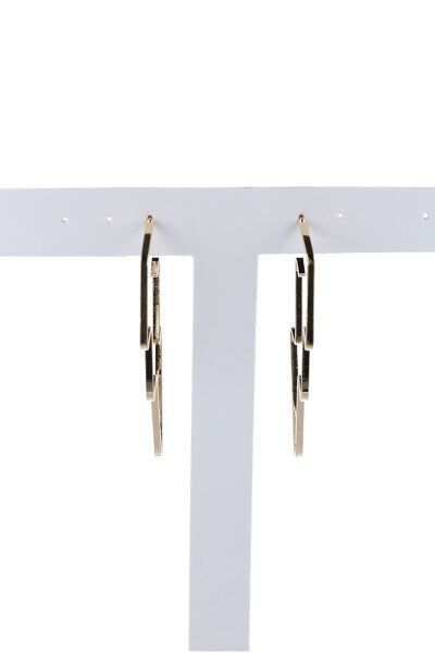 Aretes silueta rayo sold by Shasa product image thumbnail 3