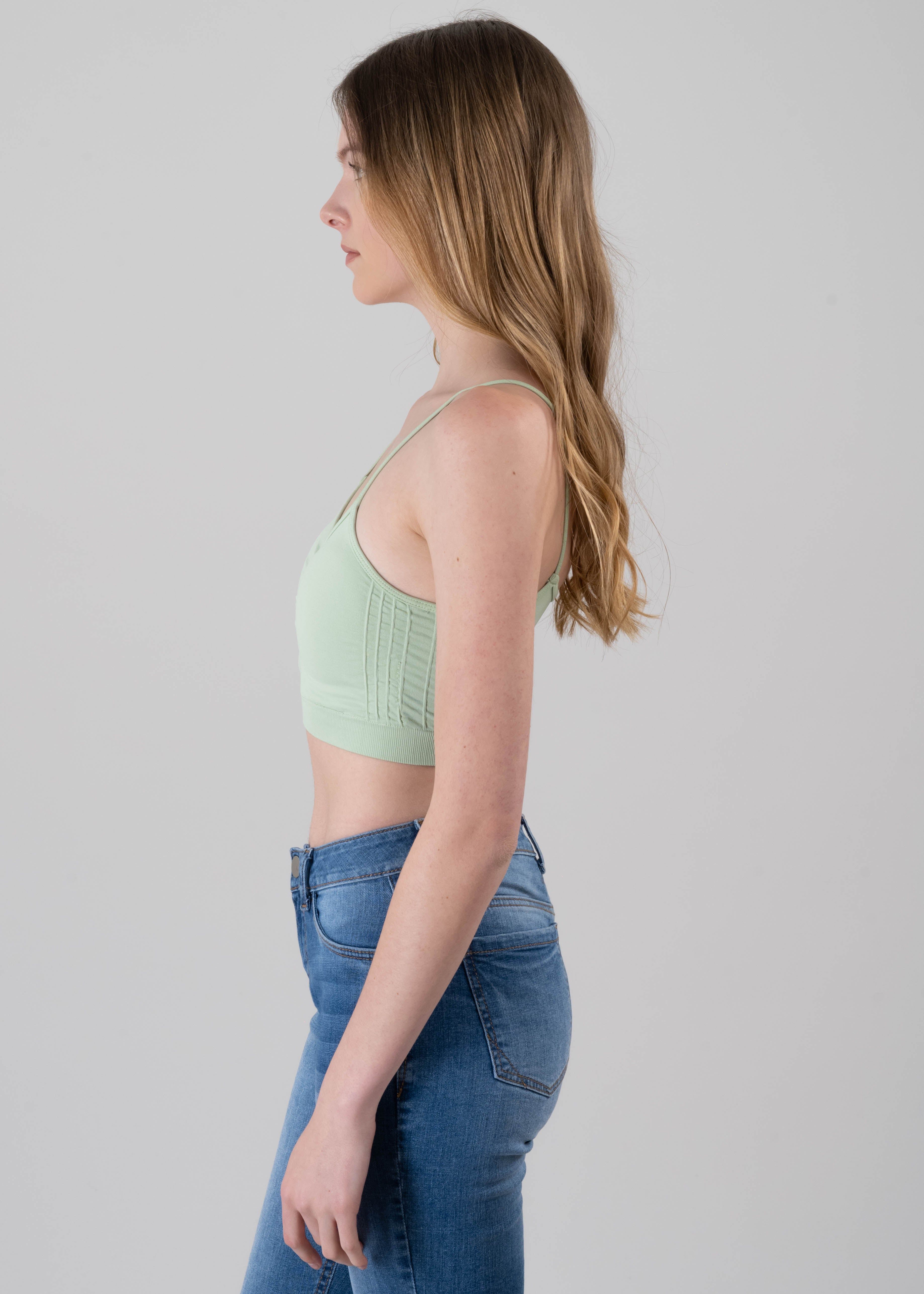Bralette tirantes delgados sold by Shasa product image thumbnail 3