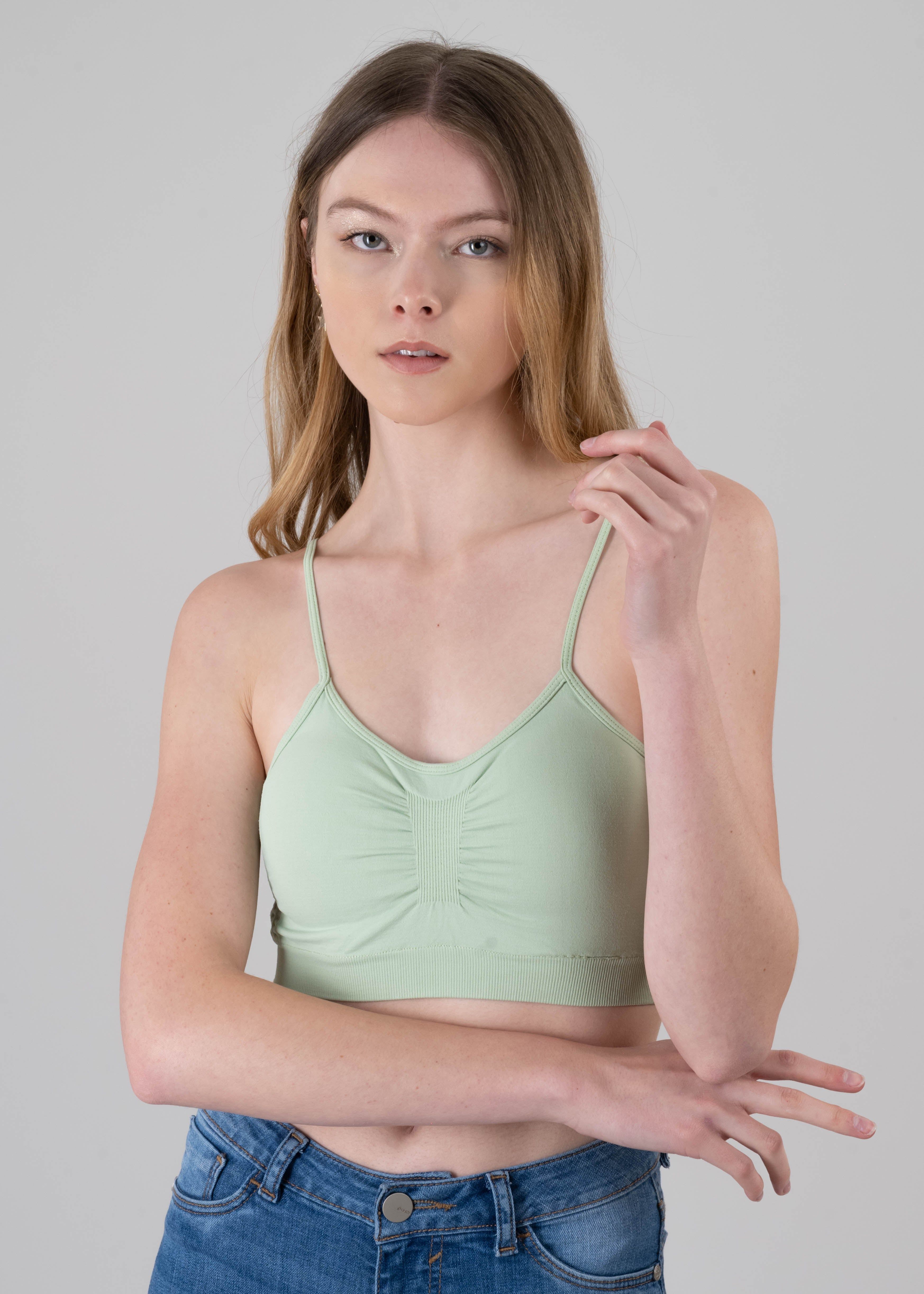 Bralette tirantes delgados sold by Shasa product image thumbnail 2