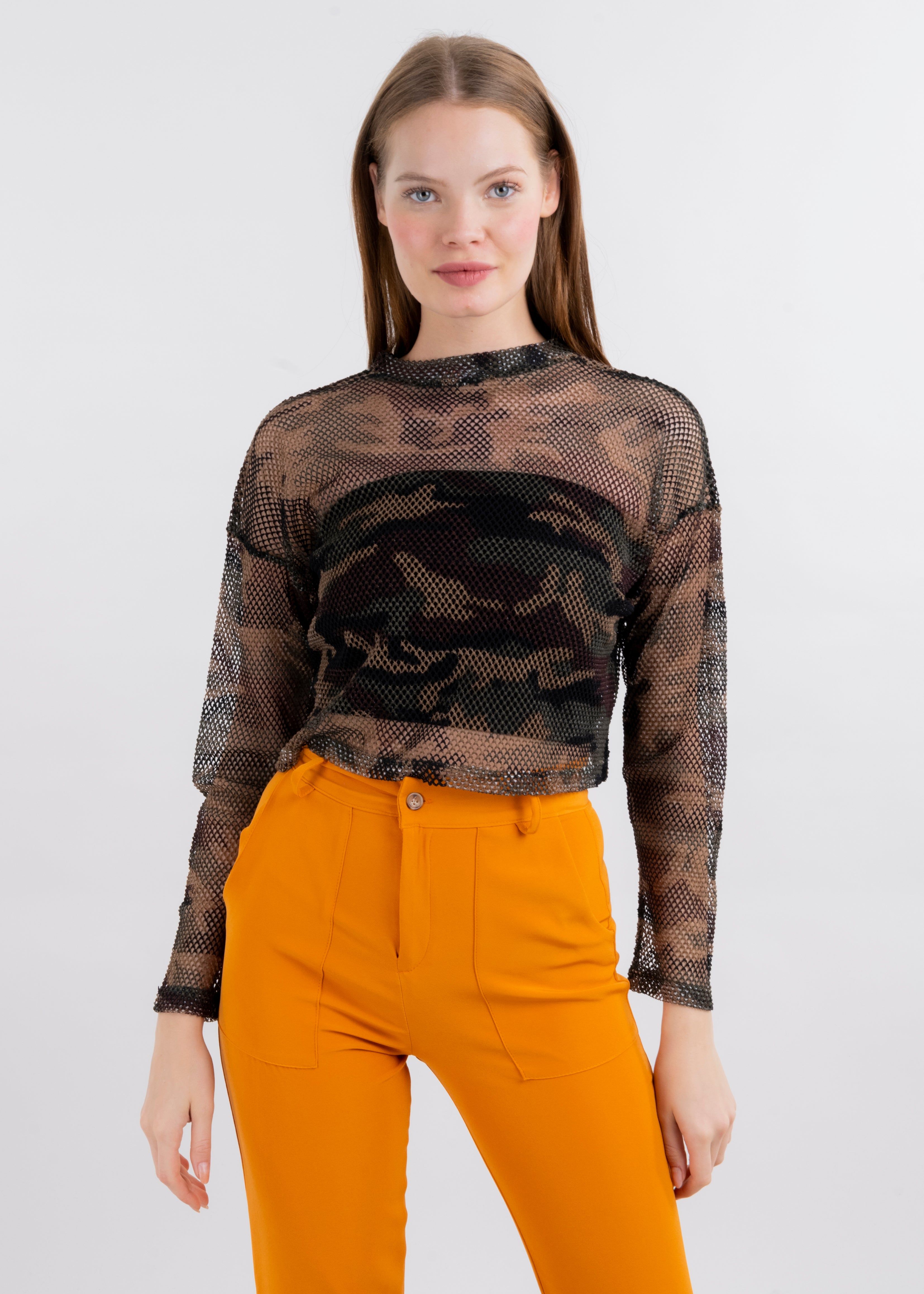 Top red camuflaje sold by Shasa product image thumbnail 2