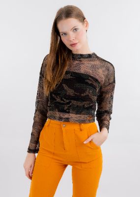 Top red camuflaje sold by Shasa