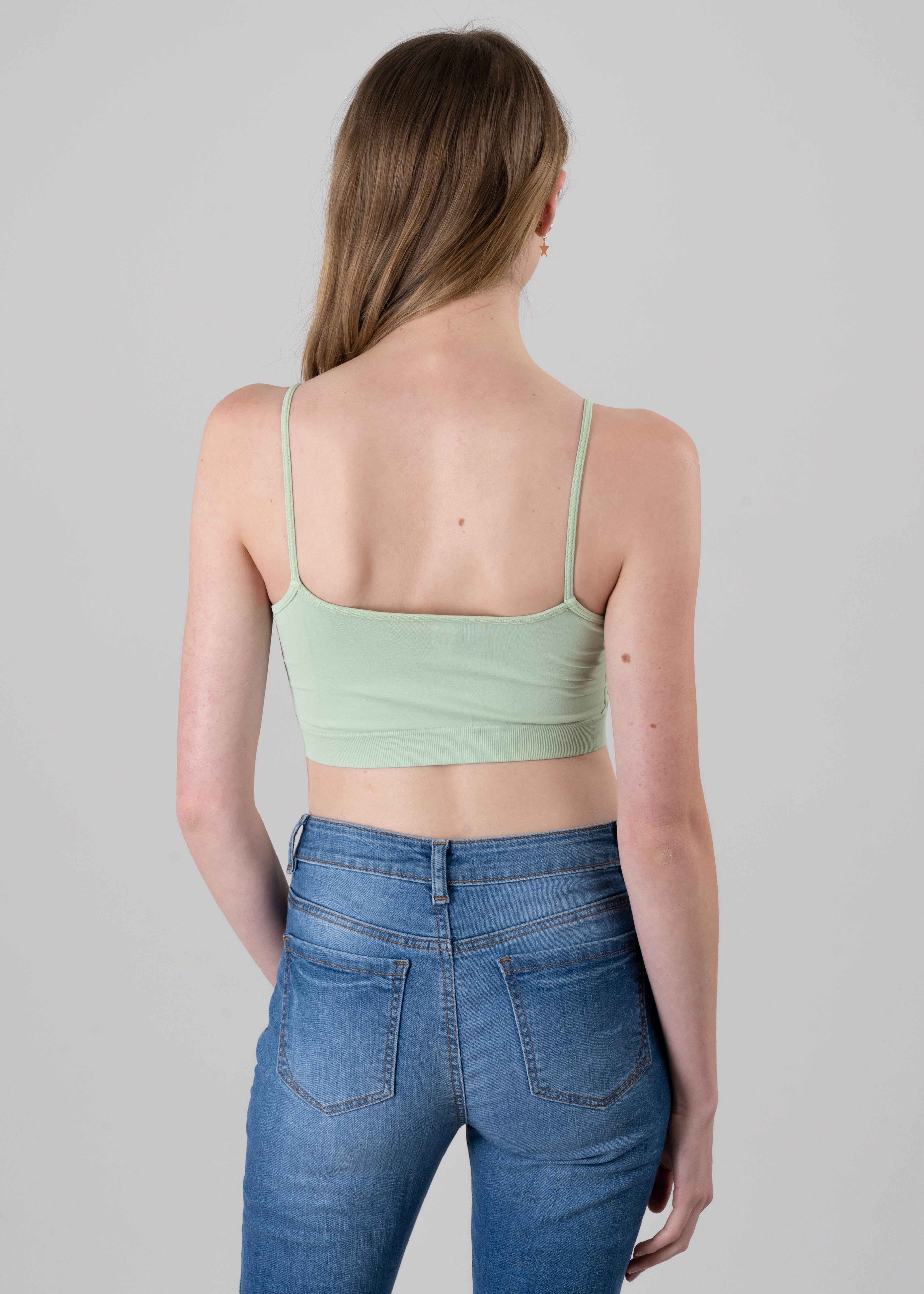 Bralette tirantes delgados sold by Shasa product image thumbnail 4