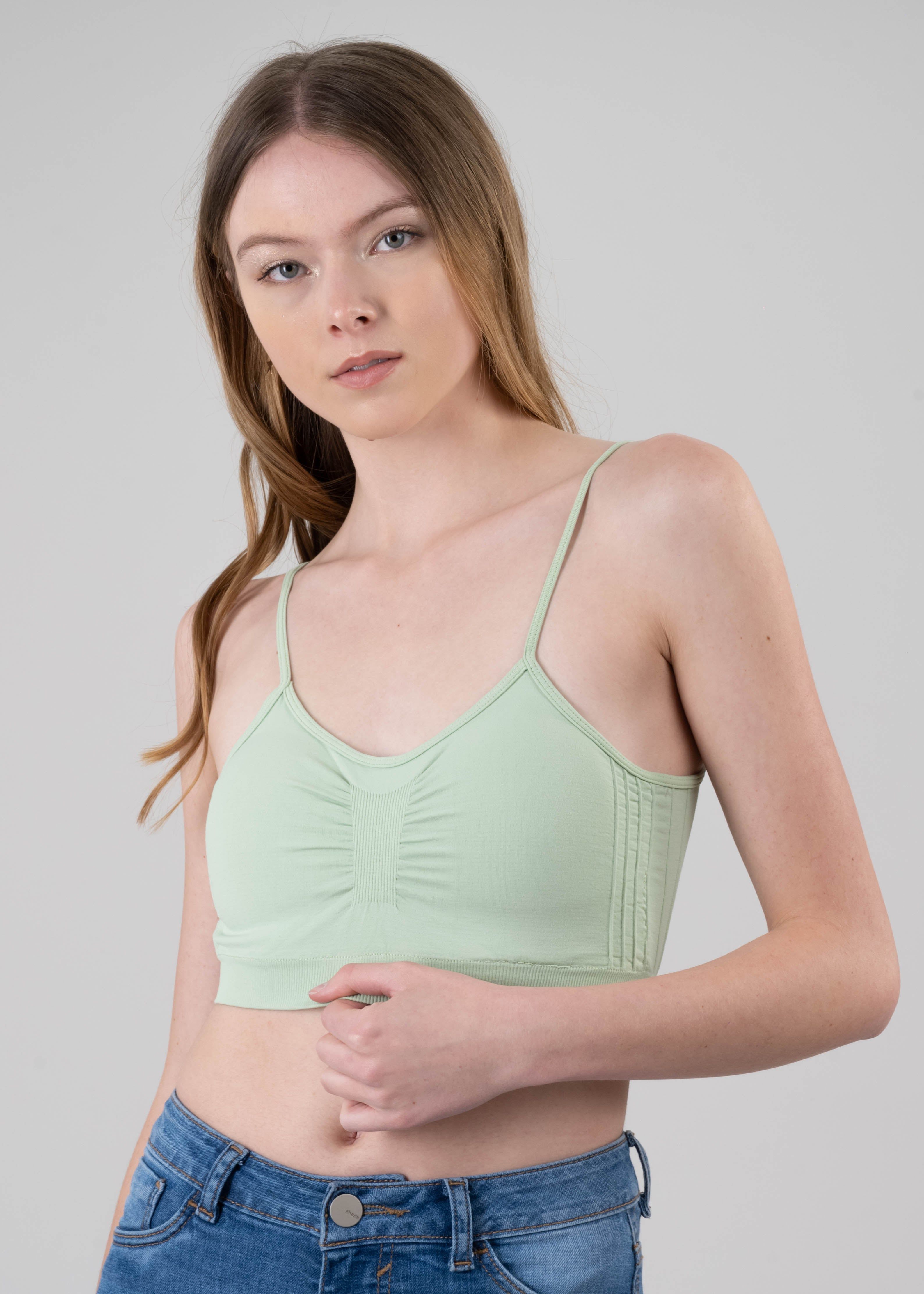 Bralette tirantes delgados sold by Shasa