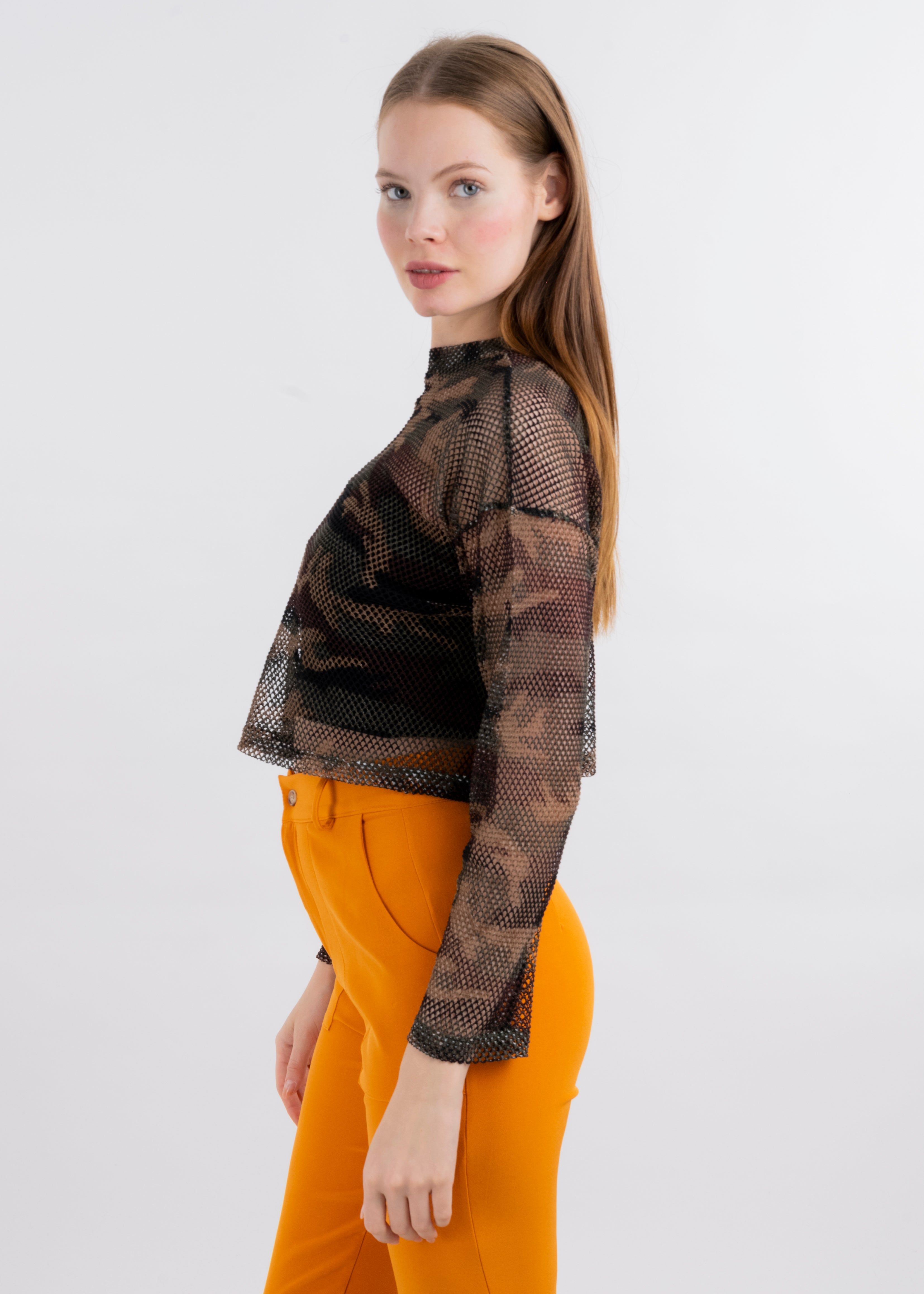 Top red camuflaje sold by Shasa product image thumbnail 3