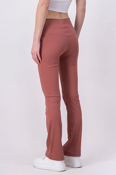 Leggings flared cintura alta sold by Shasa product image thumbnail 4