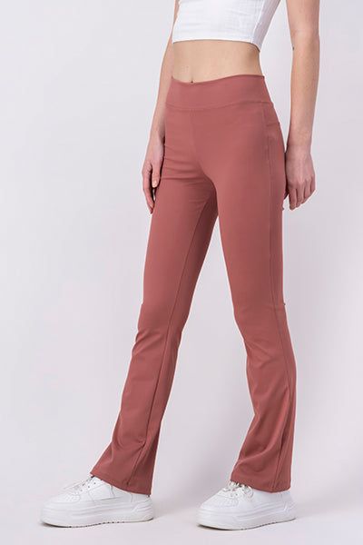 Leggings flared cintura alta sold by Shasa product image thumbnail 3