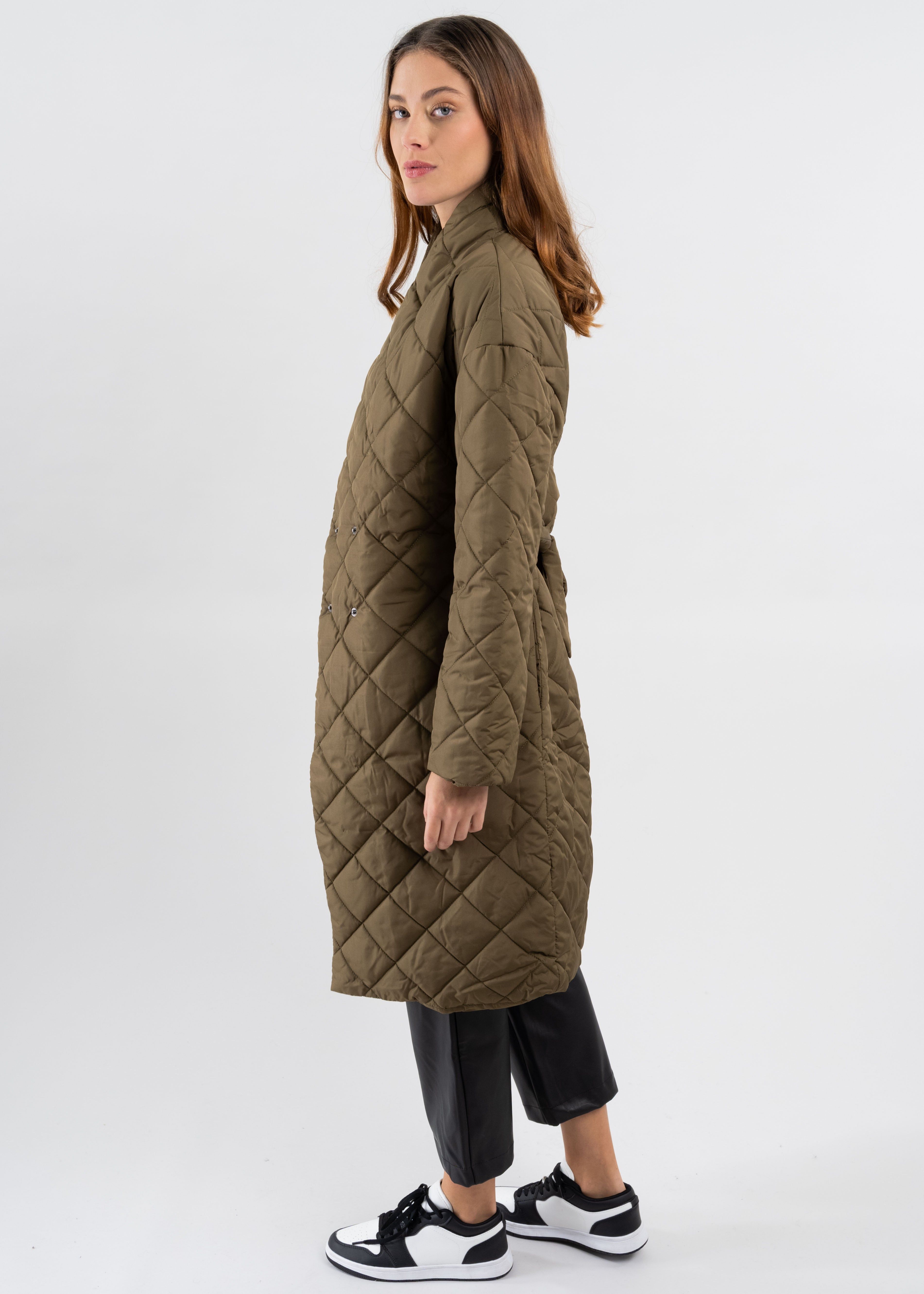 Chamarra larga capitonada sold by Shasa product image thumbnail 3