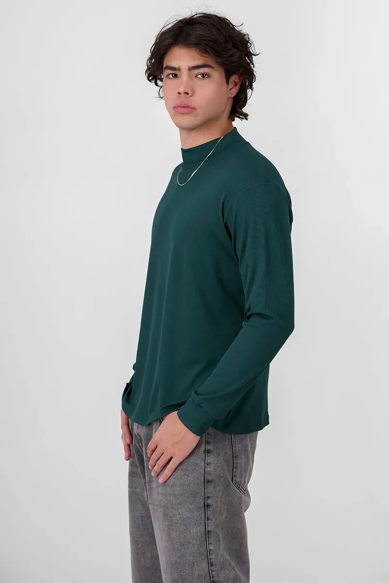 Playera Cuello De Tortuga Manga Larga sold by Shasa product image thumbnail 3