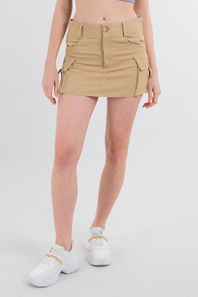 Mini Falda Detalle Bolsas Cargo sold by Shasa product image thumbnail 2