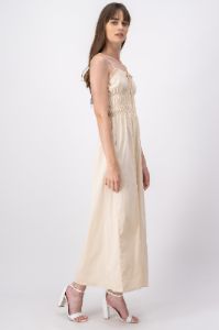 Vestido maxi popelina sold by Shasa