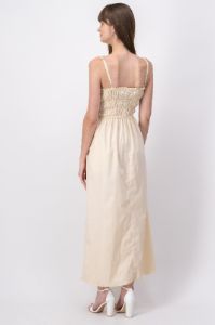 Vestido maxi popelina sold by Shasa