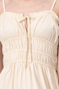 Vestido maxi popelina sold by Shasa
