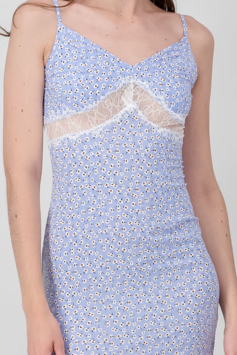 Vestido midi detalle encaje sold by Shasa product image thumbnail 5