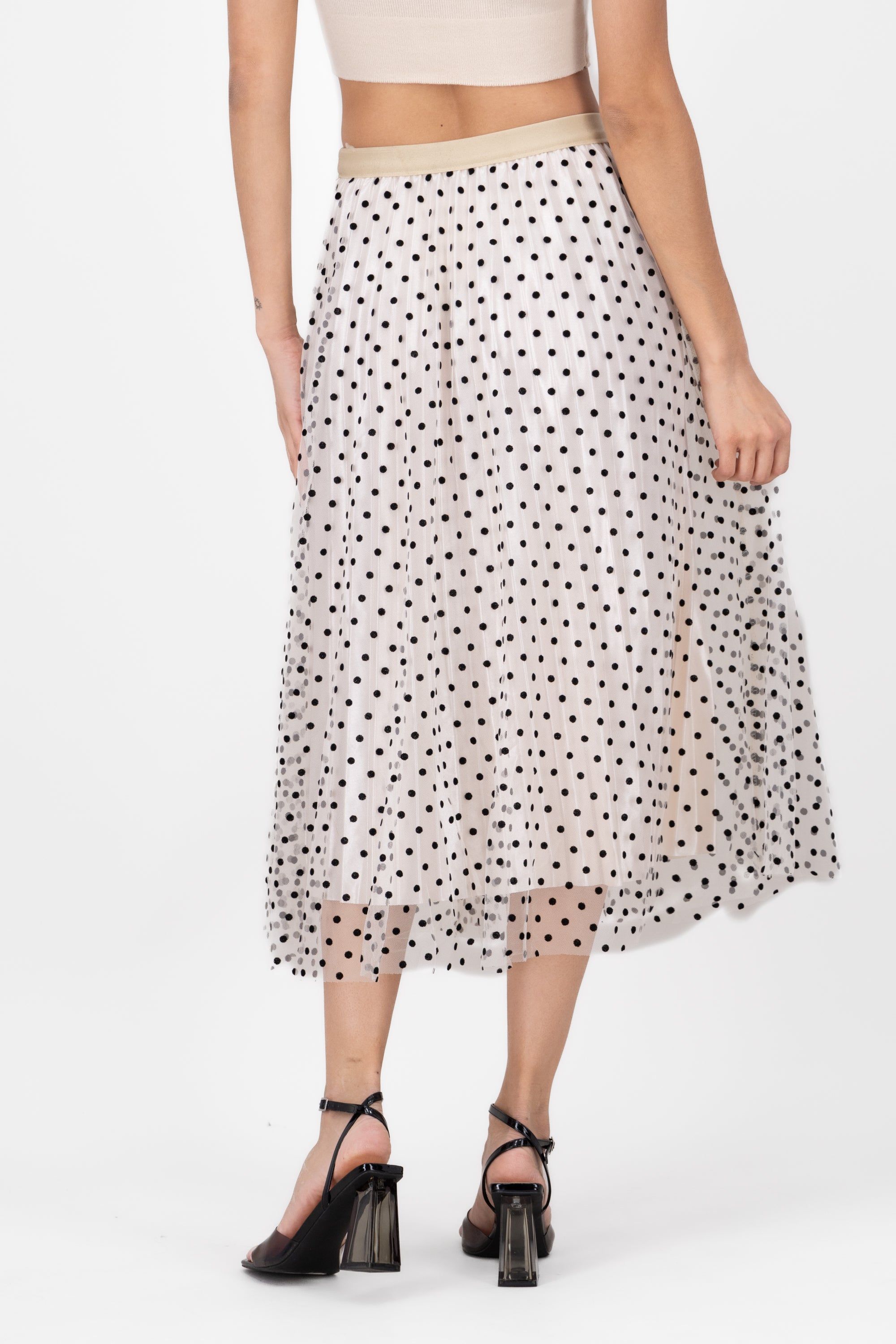 Falda De Tulle Con Polka Dots sold by Shasa product image thumbnail 4