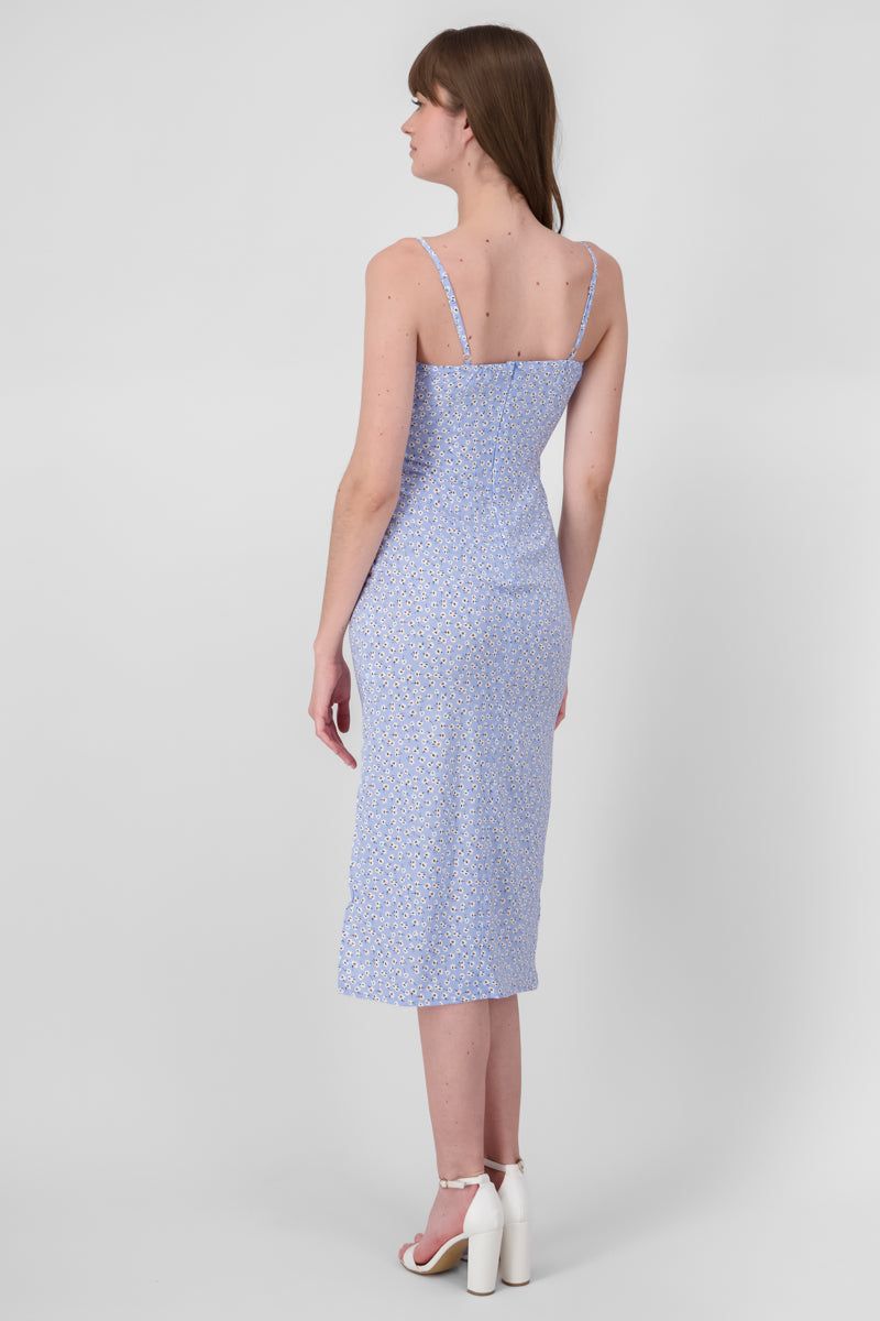 Vestido midi detalle encaje sold by Shasa product image thumbnail 4