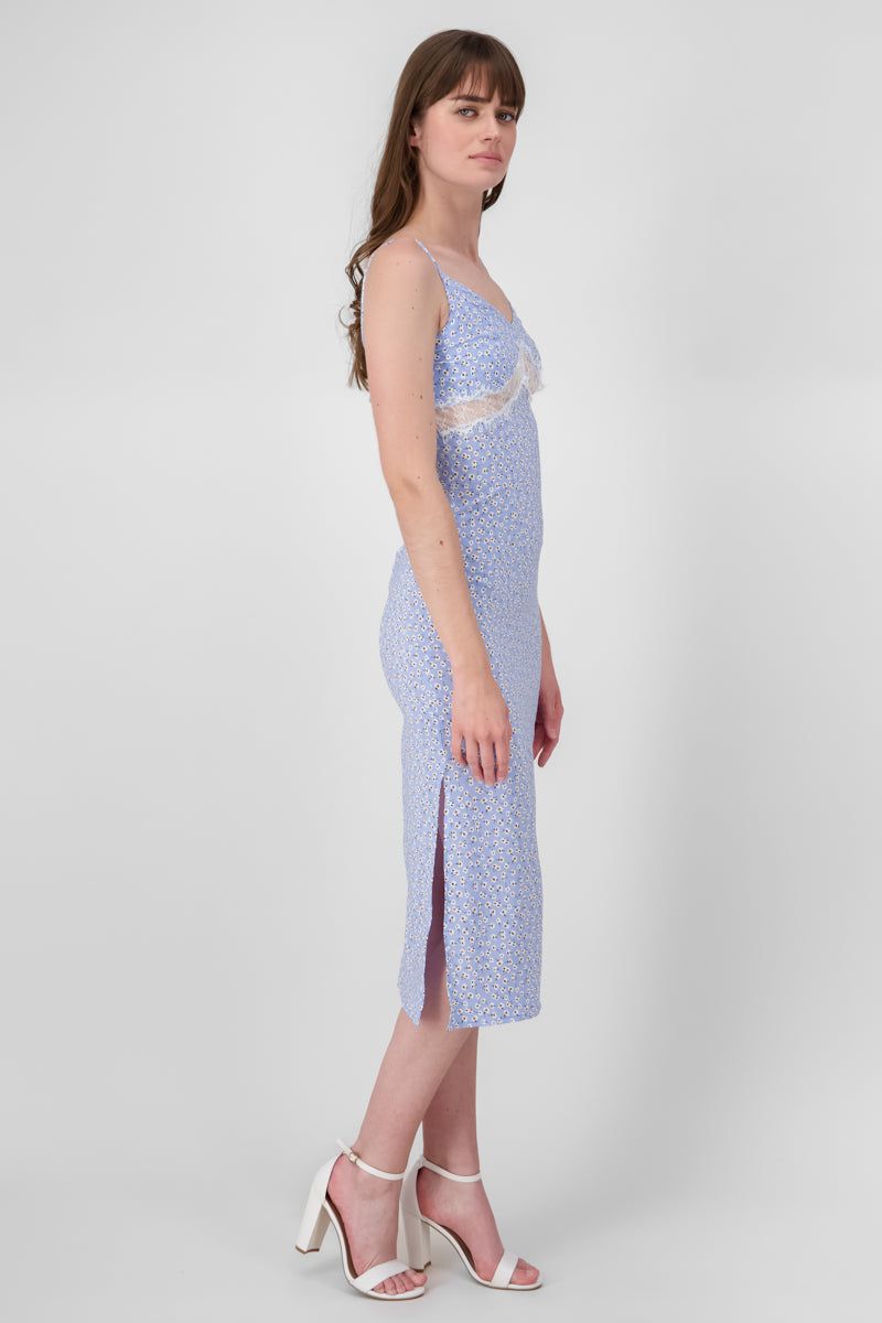 Vestido midi detalle encaje sold by Shasa product image thumbnail 3