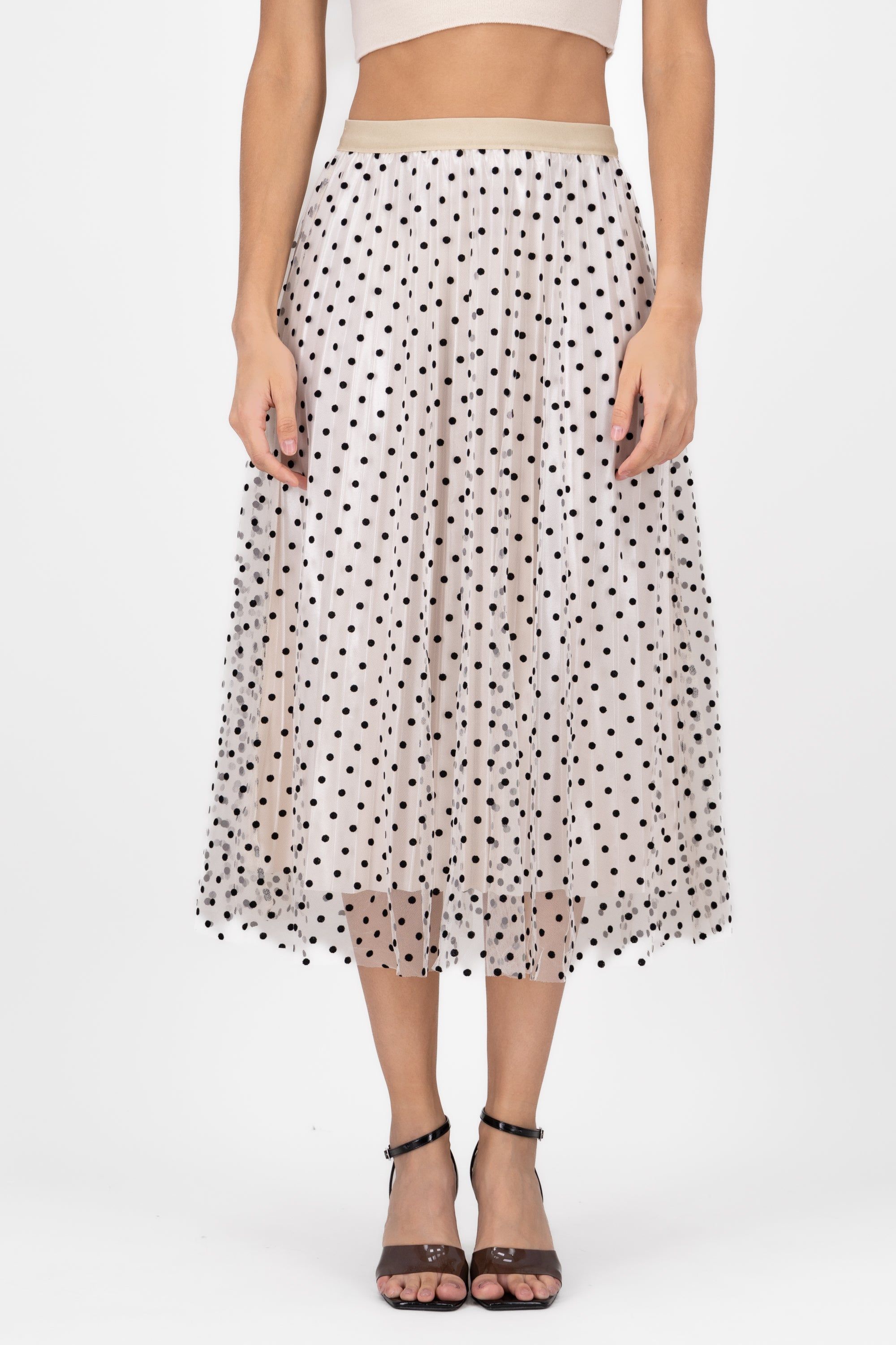 Falda De Tulle Con Polka Dots sold by Shasa product image thumbnail 2