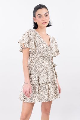 Vestido Mini Animal Print Olán sold by Shasa