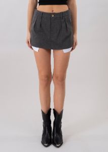 Falda mini doble pinza sold by Shasa