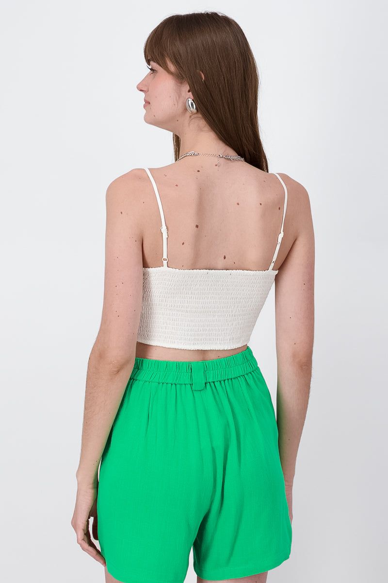 Top de corset de lino sold by Shasa product image thumbnail 4