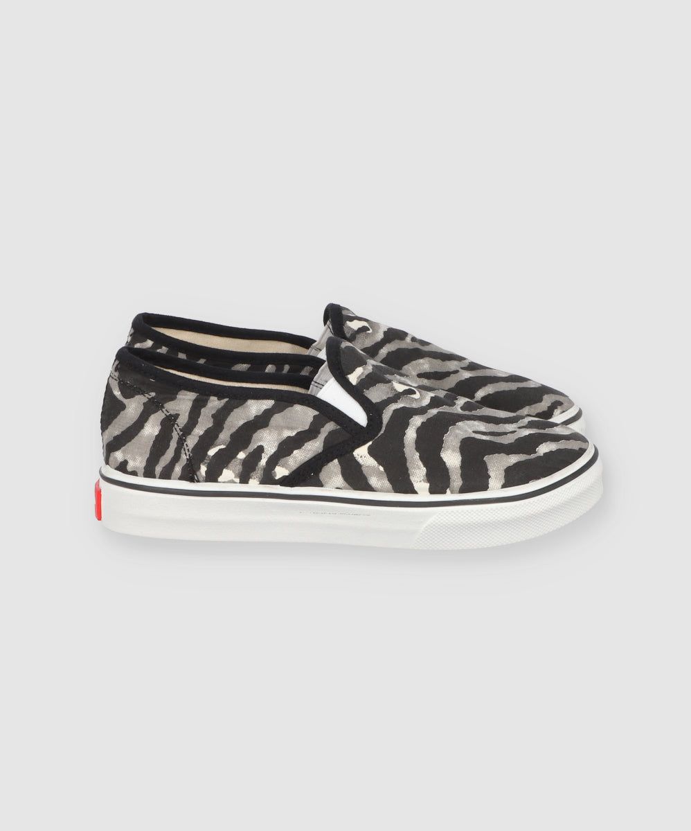 Tenis slip on print cebra sold by Shasa product image thumbnail 3