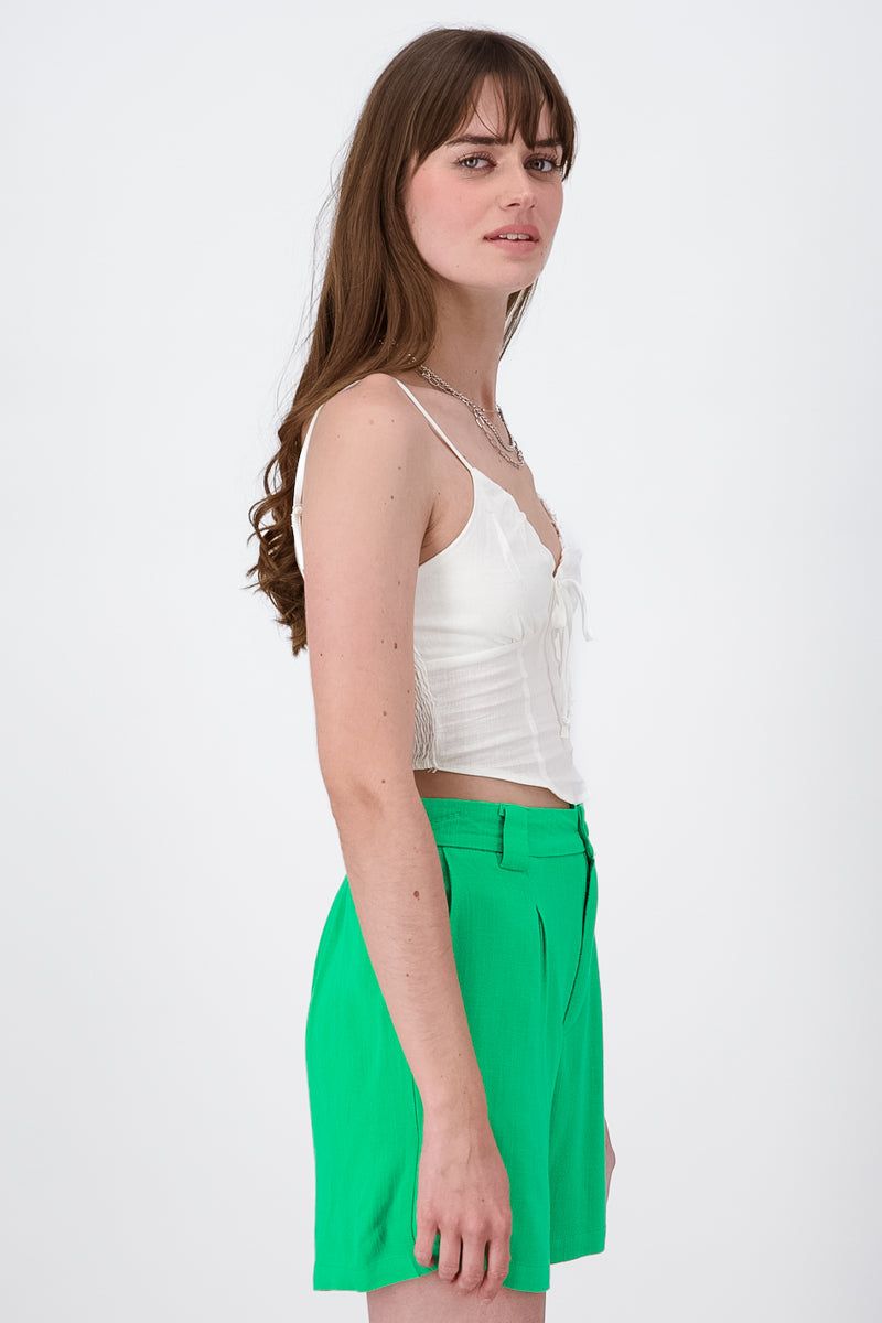 Top de corset de lino sold by Shasa product image thumbnail 3